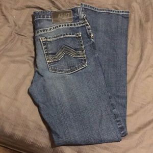 Men’s ariat bootcut jeans